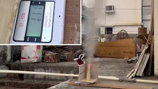 KNDX propellant test #1