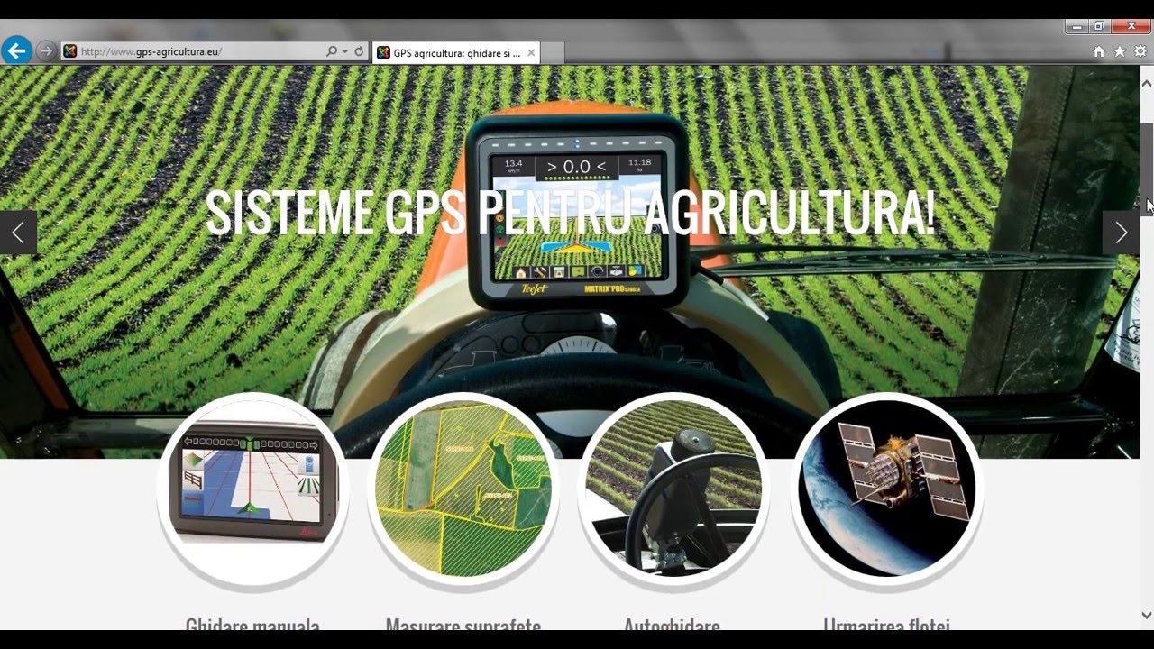 GPS agricultura www.gps-agricultura.eu