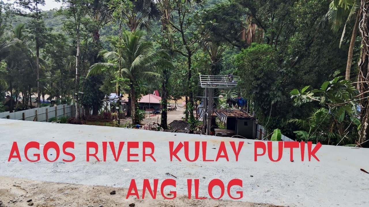 AGOS RIVER KULAY PUTIK ANG ILOG | NAKA FULL BREAK NA MABILIS PARIN ANG TAKBO INFANTA QUEZON PART#05