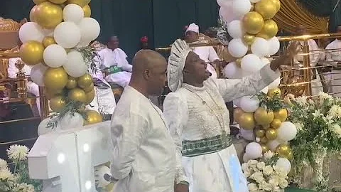 Rev. Esther Ajayi Praises MC Oluomo, Mocks Church Members For Not Making Donations