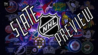 NHL DFS LINEUP BUILD AND PROCESS VIDEO WITH SHEETS