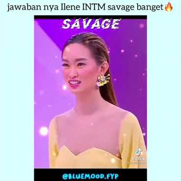 JULID ???   Begini jawaban ilene ketika ditanya juri