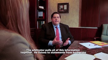 What is non-binding arbitration?