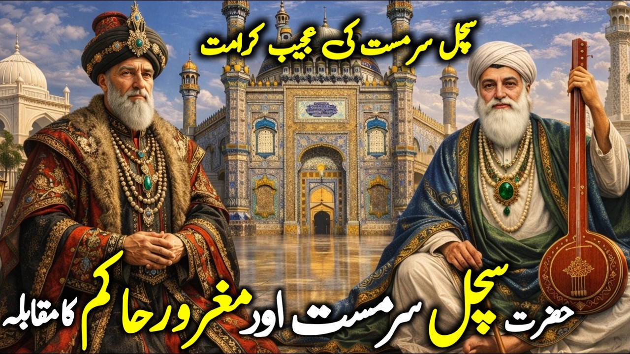 Hazrat Schal sarmast Aur Maghroor Badsha/history/kramat/biography/documentary of Schal Sarmast
