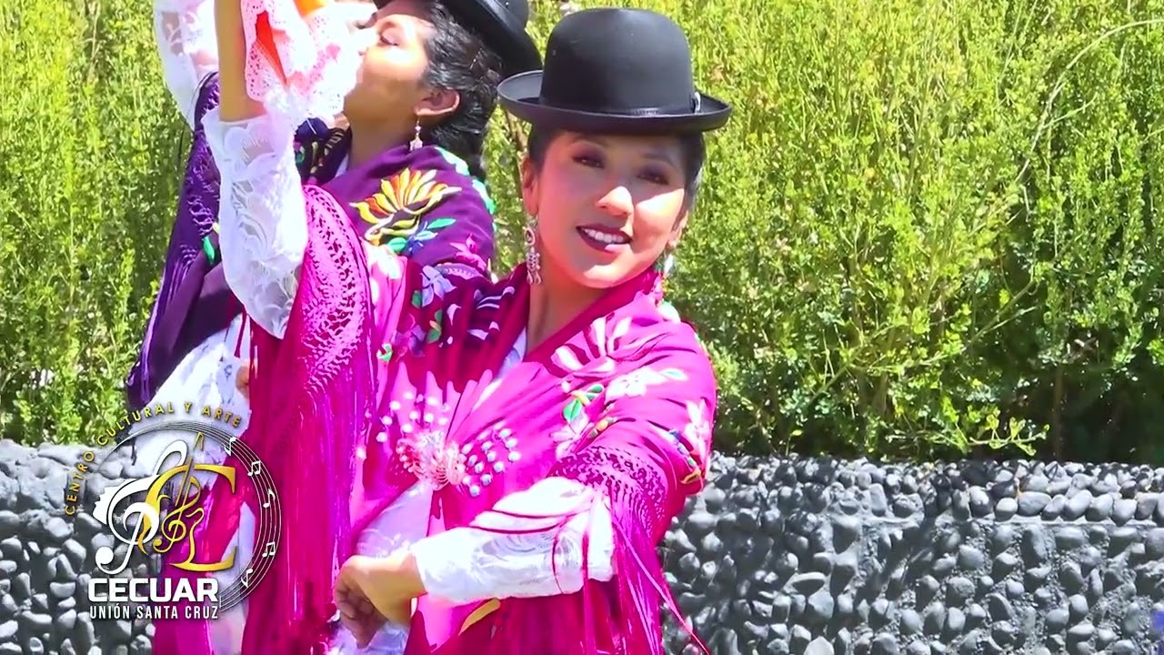 CECUAR Unión Santa Cruz 💿Tema: Sublime y/o Linda Huallatita🎵🎤Marinera Puneña.