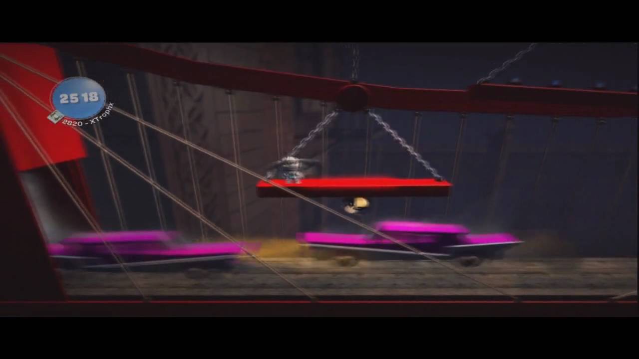 LBP DLC ~ MARVEL Level Pack - Issue 2: Freeway Frenzy