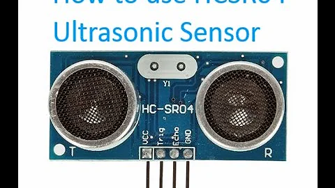 Tutorial In How To Use Ping Ultrasonic Sensor With Arduino Robots