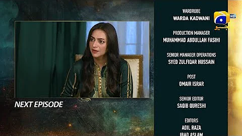 Shiddat Episode 33 Teaser - 21st May 2024 - Har Pal Geo