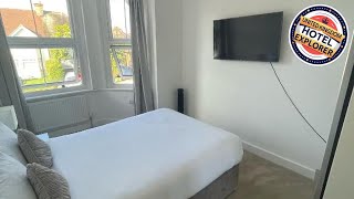 Modern Double Bedroom with Marble private bathroom | London, United Kingdom | Hotel Review 🏩