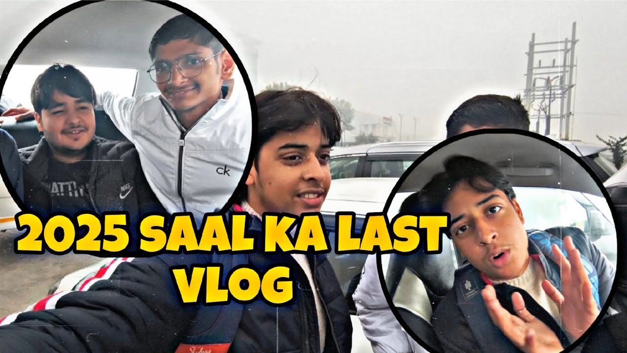 2025 Ka Aakhri Din | Last Vlog of 2025 | 