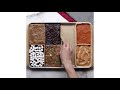Download 8 Desserts in 1 Sheet Tray HD Video