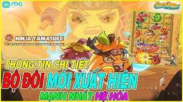 Chiến Tuyến Hướng Dương thông tin 2 thực vật mới & test sức mạnh thực vật lai tạp mạnh nhất hệ hỏa