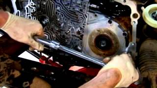 transmission teardown 4t40 inspection disassembly