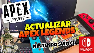 Como Actualizar Apex Legends En Nintendo Switch 2023
