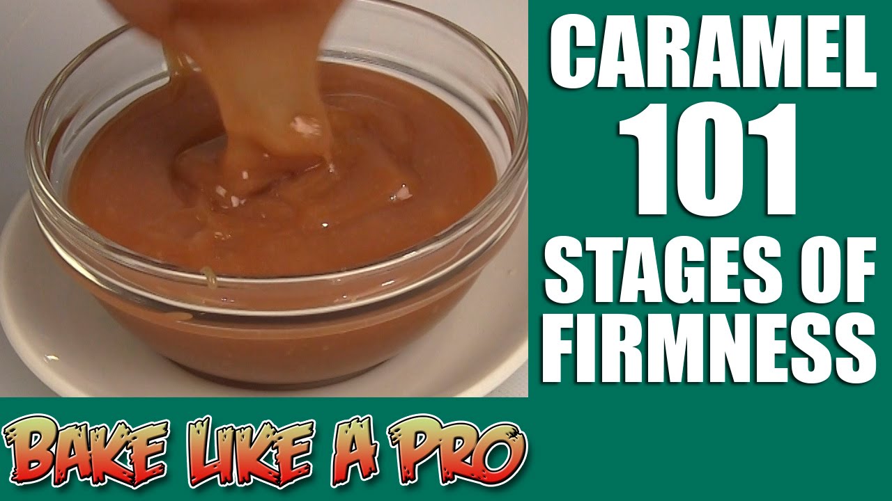 Caramel 101 The Stages of Caramel YouTube