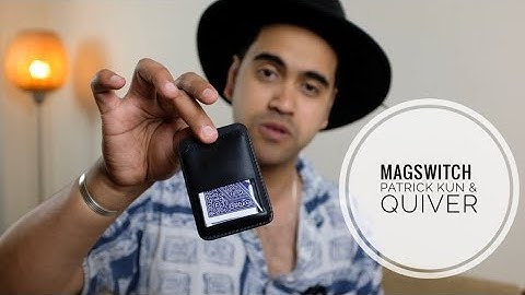 Roo’s Reviews ‘MagSwitch’ by Patrick Kun and Quiver
