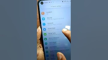 How to on power button end call in tecno spark 5 pro/Power button end call setting tecno spark 5 pro