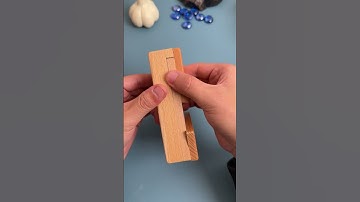 How to open this puzzle box without damaging it?#puzzle#iq#iqtest