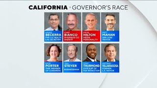 Political experts discuss California Democratic field, Becerra's shakeup of governor's race