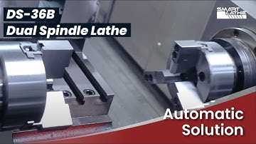 Is the dual-spindle model DS-36B your first choice for processing.