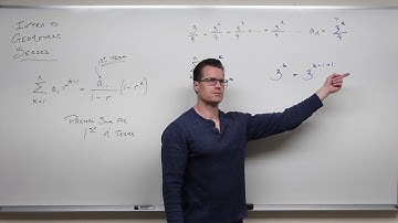 Geometric Series (Precalculus - College Algebra 72)
