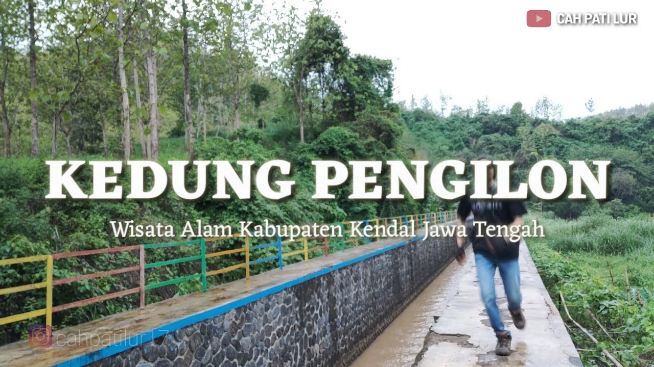 Trailer Vlog Kedung Pengilon Wisata Alam Kabupaten