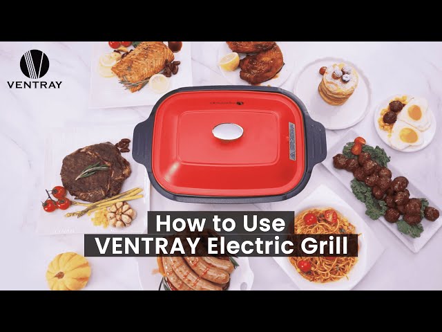 Ventray Electric Smokeless Indoor Grill Healthy Grilling with Rapid Even  Heat, One Size - Ralphs