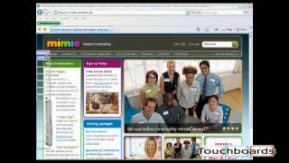 mimio Video Tutorial Screen Clipping Clipping an Image into mimio Notebook