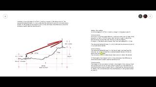 Trigonometric Leveling - Sample Problem 1 (#002)