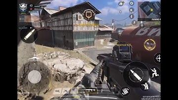 Call of Duty Mobile Gameplay | COD Gameplay | Frontline Scrapyard map | RAJ1007