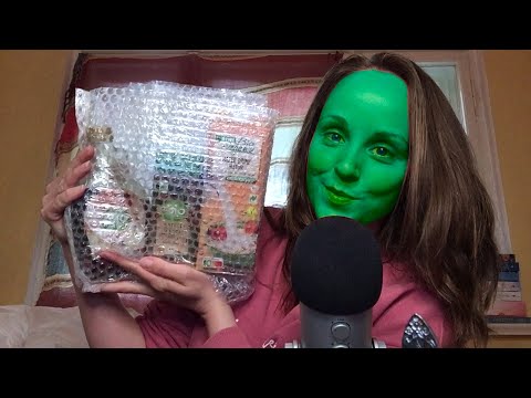 ASMR GEMÜTLICHER MILCHKAFFEE TALK (LO-FI ASMR) ☕🌳 Tapping &  Bubble Wrap 😴 Soft Spoken