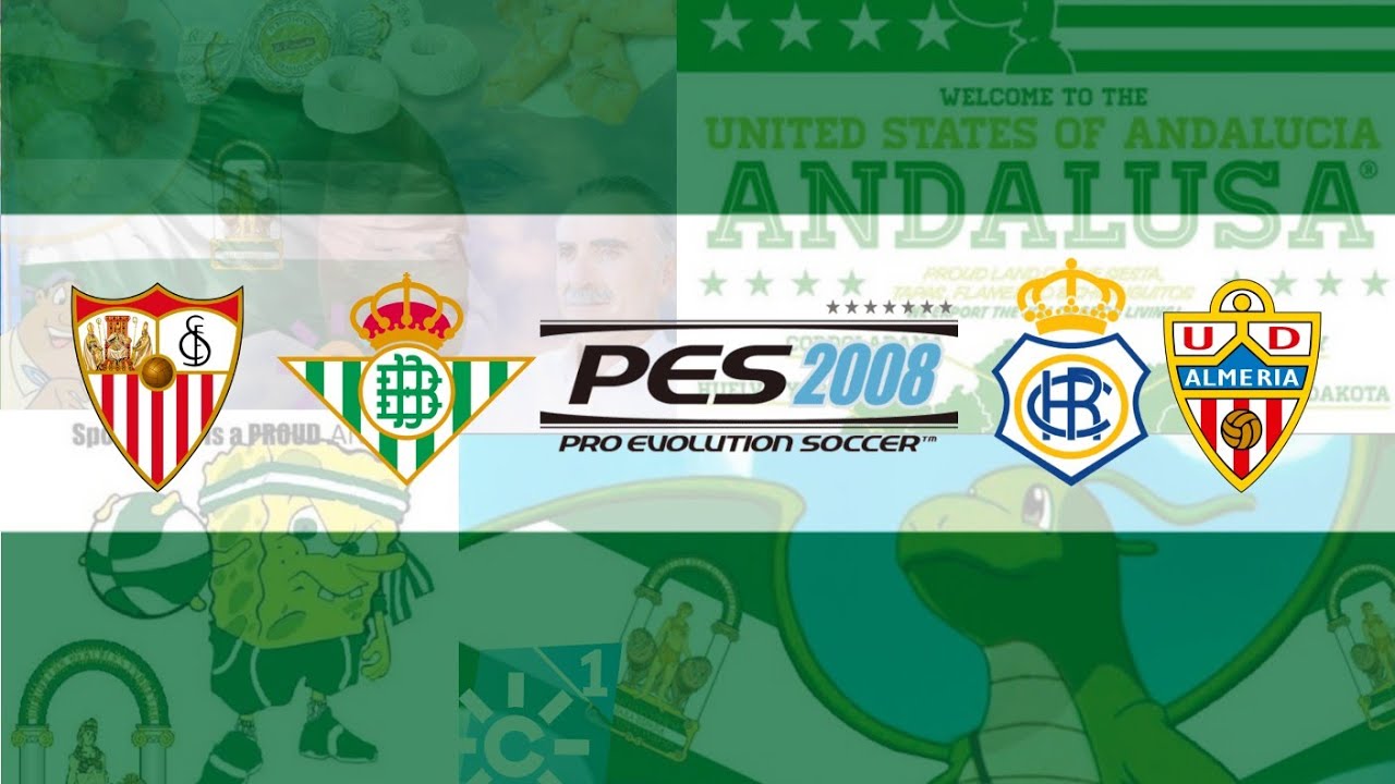 PES 2008|Tournament of Andalusian clubs! 
