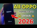 oppo mobile ka lock kaise tode 2026 security update | how to unlock oppo phone if forgot password |