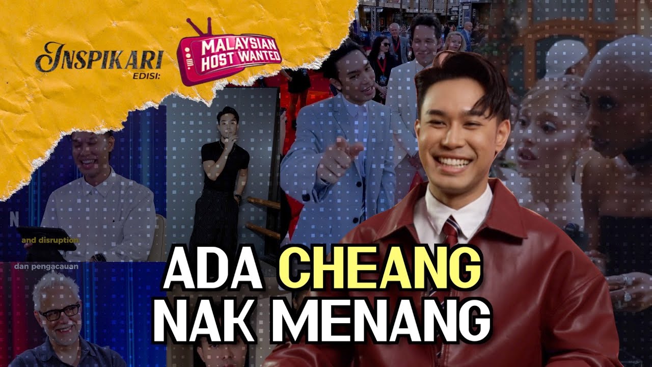 Inspikari Edisi (Malaysian Host Wanted) Bersama Daniel Cheang - Untung Ariana Grande Jumpa Daniel