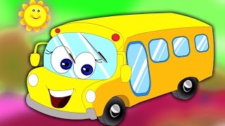 Räder auf dem Bus | Bus lied für Kinder | Rhyme For Kids | Song For Kids | Wheels on the Bus