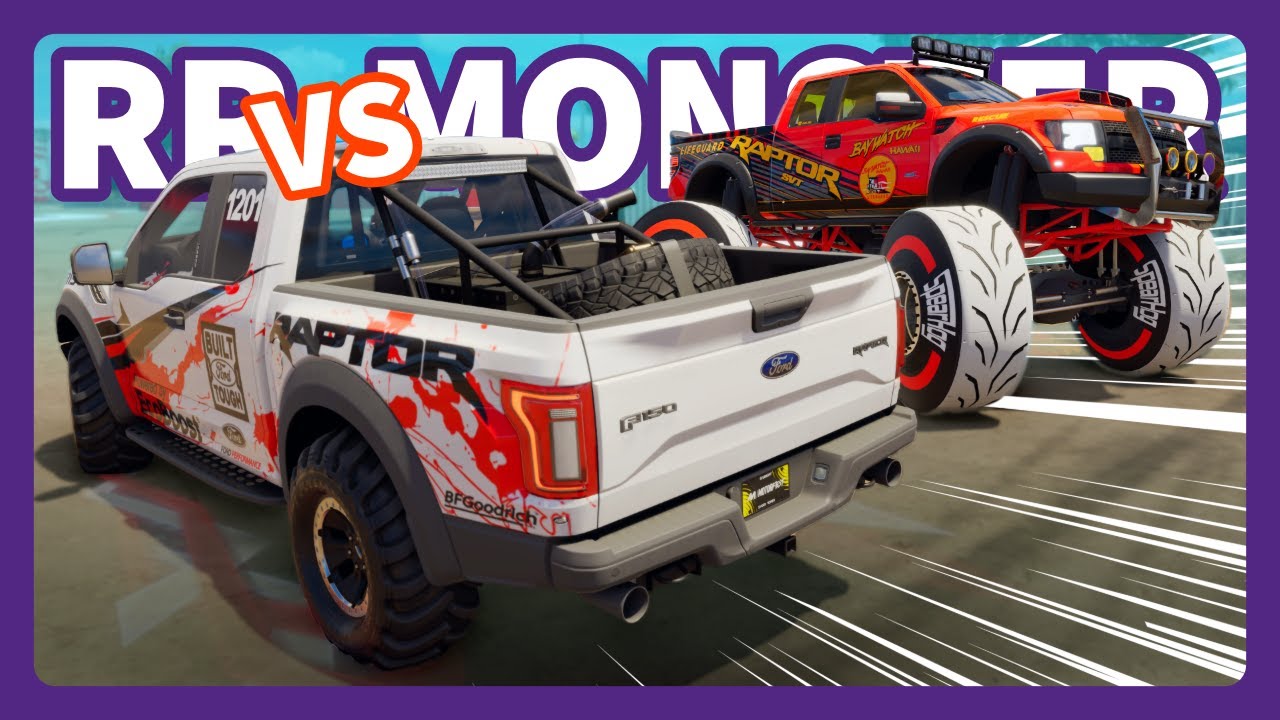 RALLY RAID vs MONSTER TRUCK!! The Crew Motorfest - YouTube