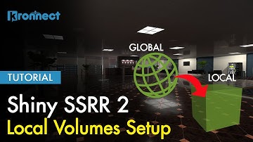 [Tutorial] Introducing Volumes with Shiny SSR 2 for URP