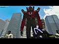 New skibid strider vs speakerman realistic  garrys mod