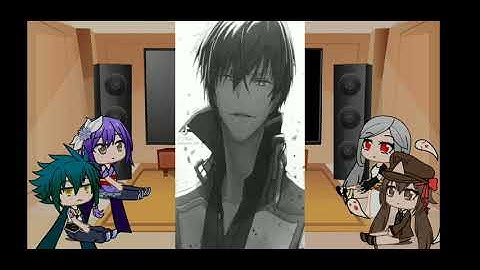 ✨✨😈😈Genshin Impact react to Aether as Anos Voldigoad part (1/2)😈😈✨✨