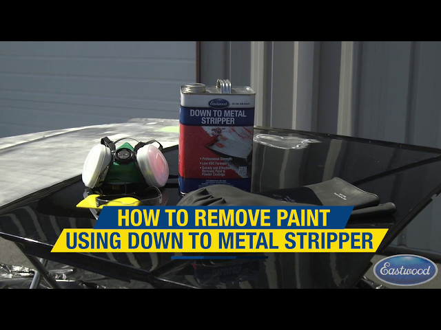 How to Remove Paint From Metal Guide: Easy Paint Removal Tips - PaintRite  Pros