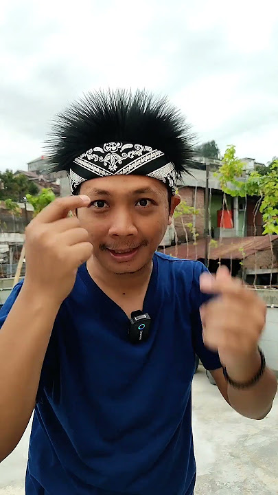TOPI RAMBUT VIRAL KEREN