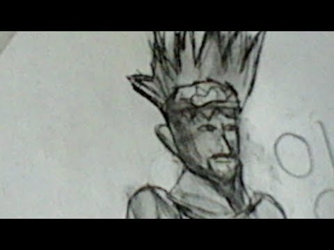 Drawing my first oc ever - YouTube