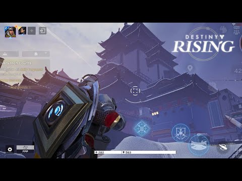 Destiny Rising Mobile: Fluminator Strike|  Ultra Graphics Alpha test Gameplay