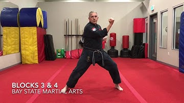 Bay State Martial Arts - 8 Point Blocking System
