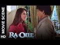 Kareena kapoor get abusive with shah rukh khan  raone  movie scene