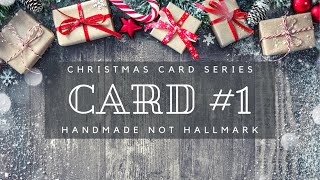🎄Christmas Card Series | Card 1 | Santa's Wish🎅🏻| Die Cut Card