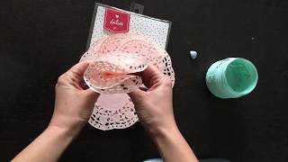 The 3 Minute Paper Doily Flower