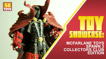 SB Toys Showcase: McFarlane Toys Spawn 3 Collector