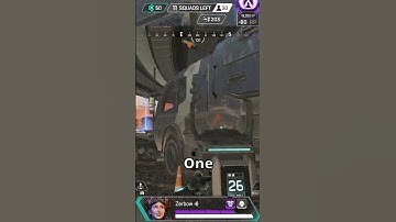 Best Horizon Movement 1v3 in Pred Lobbies #apexlegends #shorts