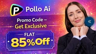 Pollo Ai Discount Code – Get Up To 85% OFF Massive Sitewide Discount ( limited-time) 